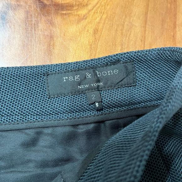 Rag & Bone Women's Pants Skinny New York Business Career 2 Cotton Designer MM12 - Picture 4 of 7